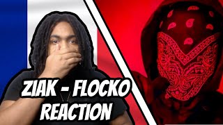FRENCH RAP REACTION Ziak - Flocko (Prod. Sam Tiba)