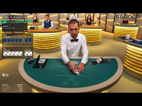 Live Pai Gow Poker by Creedroomz | Bonus Bets | Unlimited Seating
