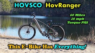 HOVSCO HovRanger - The new E-Bike for everyone!