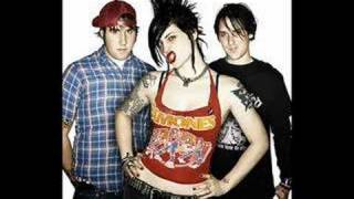 The Distillers - Love is Paranoid chords