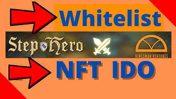How to register to whitelist step hero  | Get IDO token crypto nft