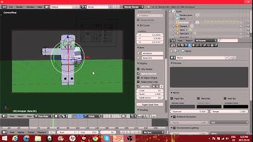 Minecraft Blender Tutorial #2 // Outdoor Lighting In 3 Minutes