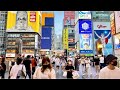 【4K】Osaka Walk 2021 - Namba,Dotonbori