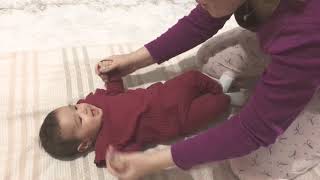 3-4 Aylik Bebek Egzersi̇zleri̇