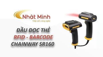 Đầu đọc thẻ RFID và mã vạch Chainway SR160 - rfidstore.vn