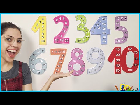 Vídeo: 4 maneiras de ensinar tabelas de multiplicação para crianças