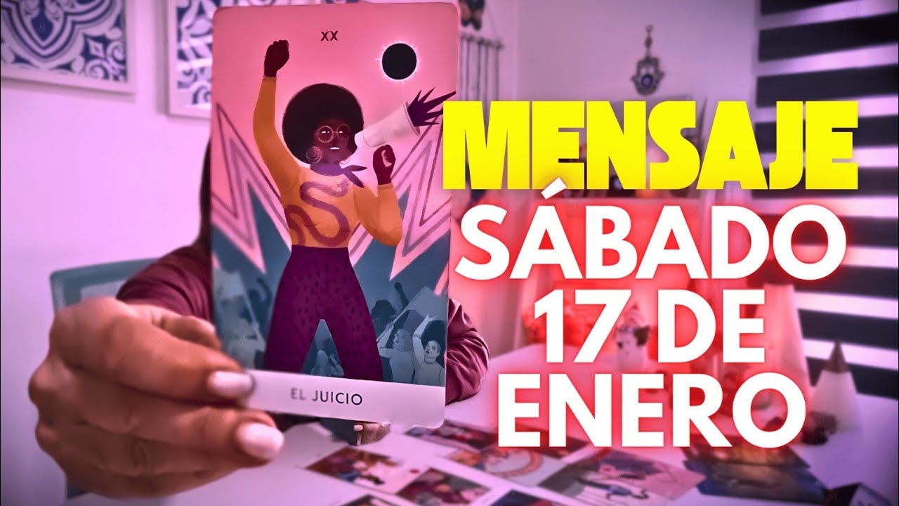 Mensaje Sábado 17: RESPIRA 🙆🙆‍♀️ QUE TE VIENE UN GRAN! CAMBIO. 