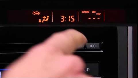 2013 CX 9 — Digital Clock   Mazda USA