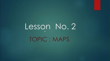 Class 3 Oxford Social Studies Lesson 2 Maps The Readers