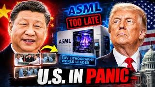 How 300 Chinese Engineers Finally Cracked the EUV Problem!