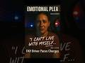DUI Driver’s Emotional Plea During Arrest