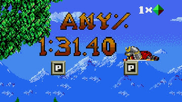 Kid Chameleon (Any%) Speedrun in 1:28.63