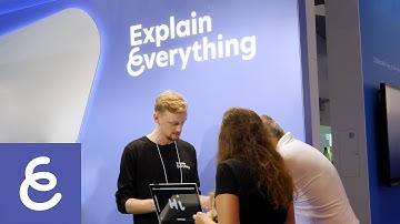 Truly Transformative Classroom Technology | Explain Everything at BETT 2018