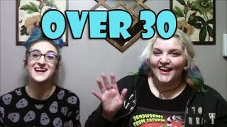 Over 30 Book Tag