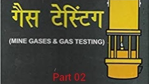 Gas Testing Exam Theory L.C.Kaku part -2