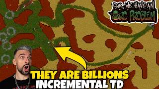 FANTASTIC Towe Defense with THOUSANDS of ENEMIES // Sir, we have an orc problem