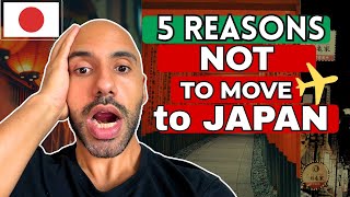 5 Reasons NOT to Move to Japan in 2026 🇯🇵