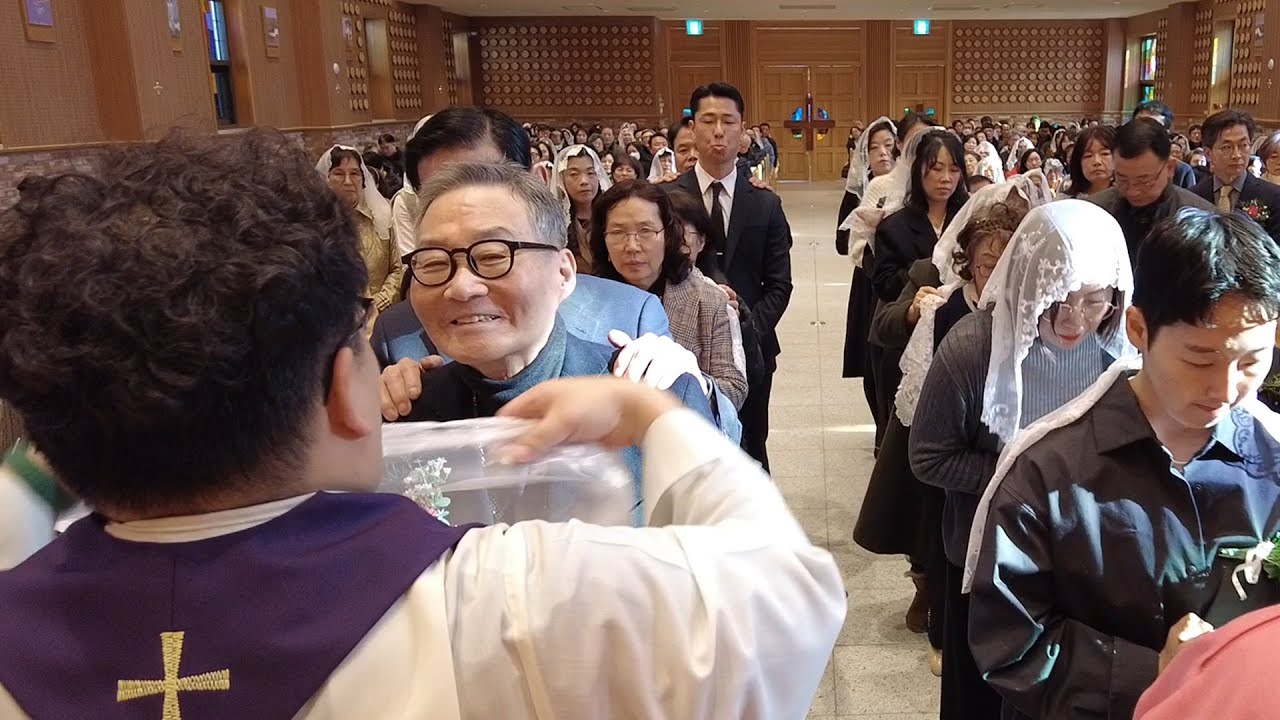 목동동성당 2024 하반기 세례 성사