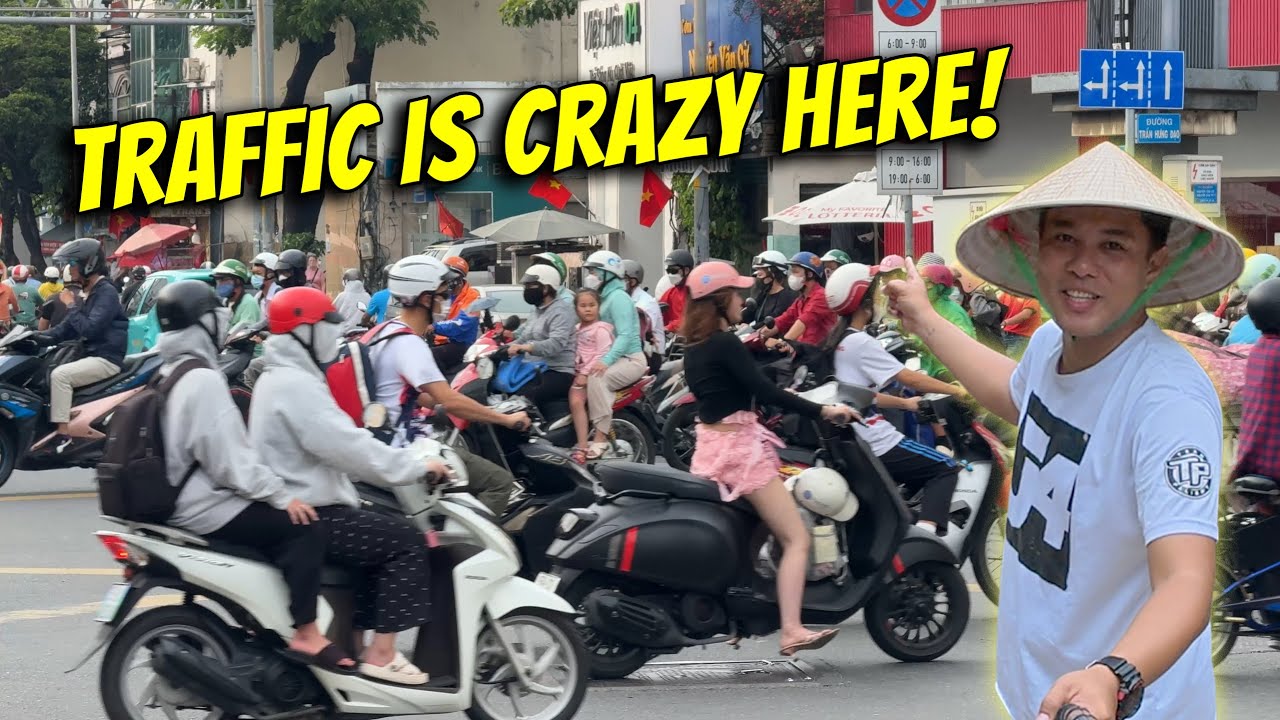 VIETNAM RIDE FROM SOUTH TO CENTRAL VIETNAM | VIETNAM RIDE EPISODE 1