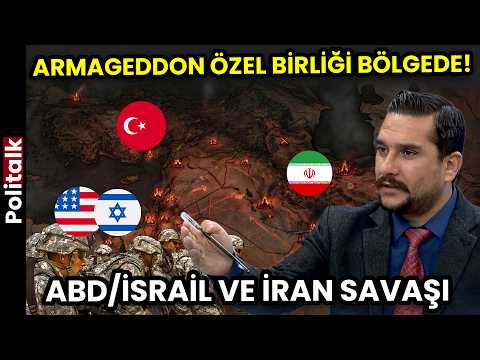 Armageddon Özel Birliği Bölgede! İran Savaşının Dini ve Ezoterik Amacı? ABD ve İsrail'in Planı!