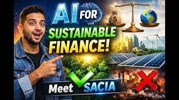 SDG-Aware Credit Intelligence Agent (SACIA)
