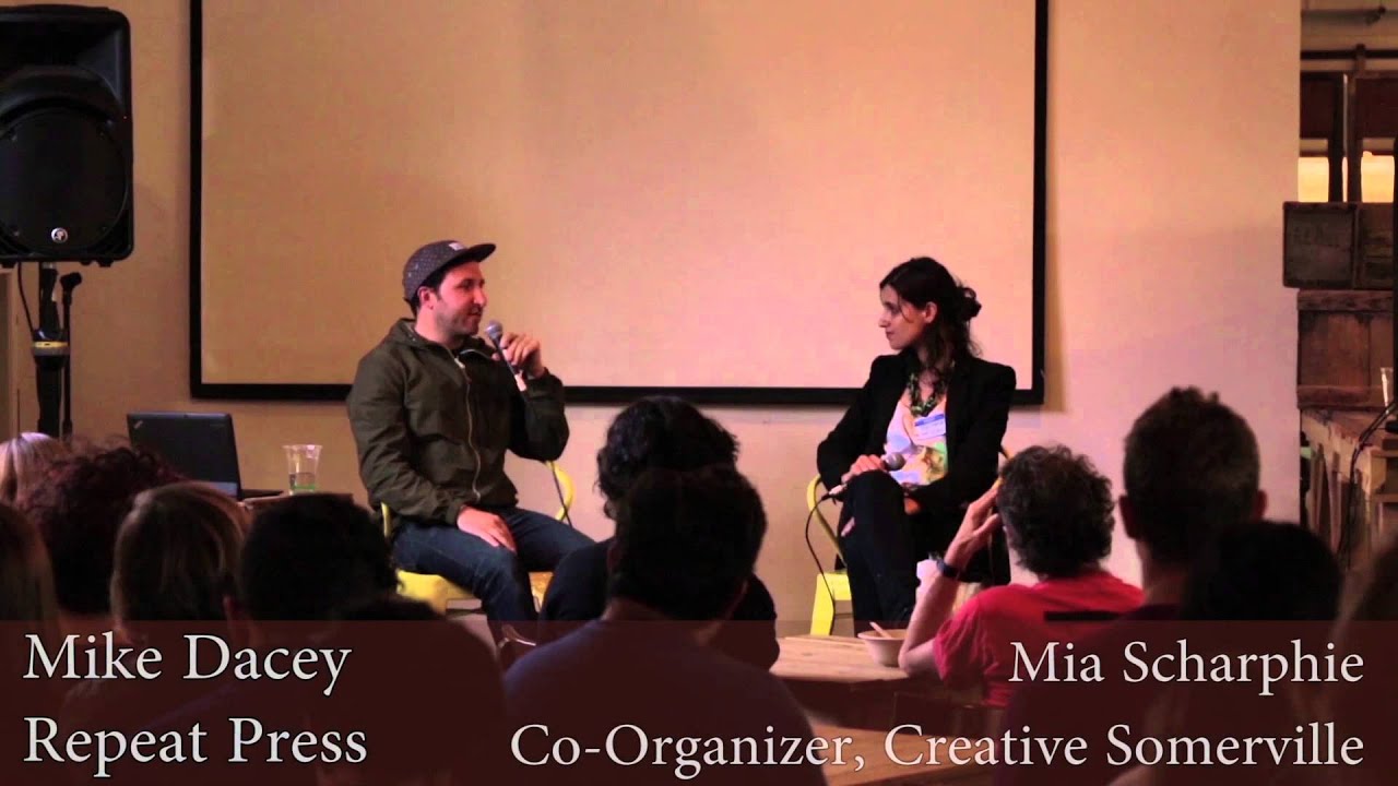 Creative Somerville Series, On the Fringe: Presses, People, Places (pt. 4 Q&A)