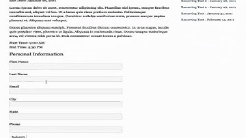 Event Espresso - Recurring Events Overview