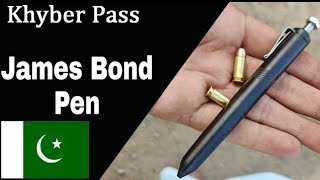 Pen Pistol Handmade James bond Khyberpass