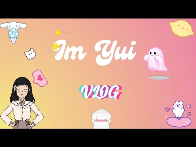 Im Yui - Introduction: Welcome to my Channel! 🐰✨️ class=