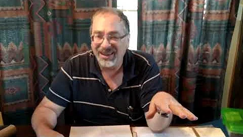 Richard Bentley teaching about the history of Amer...