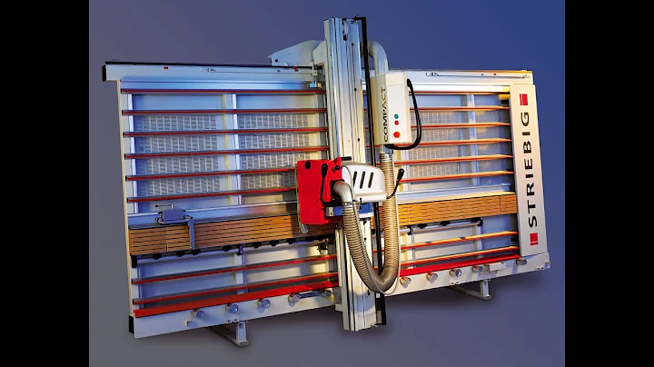 Vertical Panel Saw, Striebig Compact. Flexible ent...