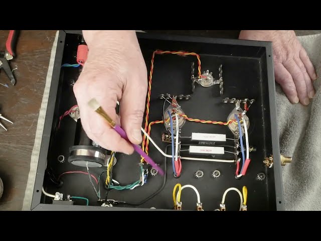 The 12AX7/EL34 Prototype: Power Supply wiring and Testing! class=