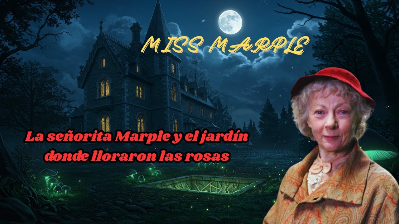 La señorita Marple y el jardín donde lloraron las rosas..