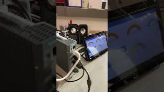 Technology Telmotor top with cobot Ur, s7-1200 Siemens and node-red  Iot2050