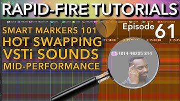 SWS Smart Markers (1/4): Switching instruments mid-performance (Rapid-fire REAPER Tutorials Ep61)