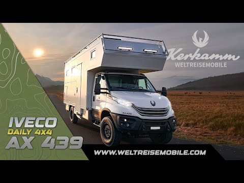 Kerkamm Expedition Vehicles - AX 439 Expedition Vehicle - Iveco Daily