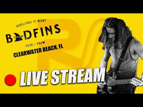 Live Looping Duo Saturday Night Vibes | Clearwater Beach #livestreaming #drums