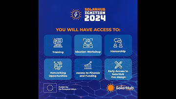 SolarHub Acceleration Program