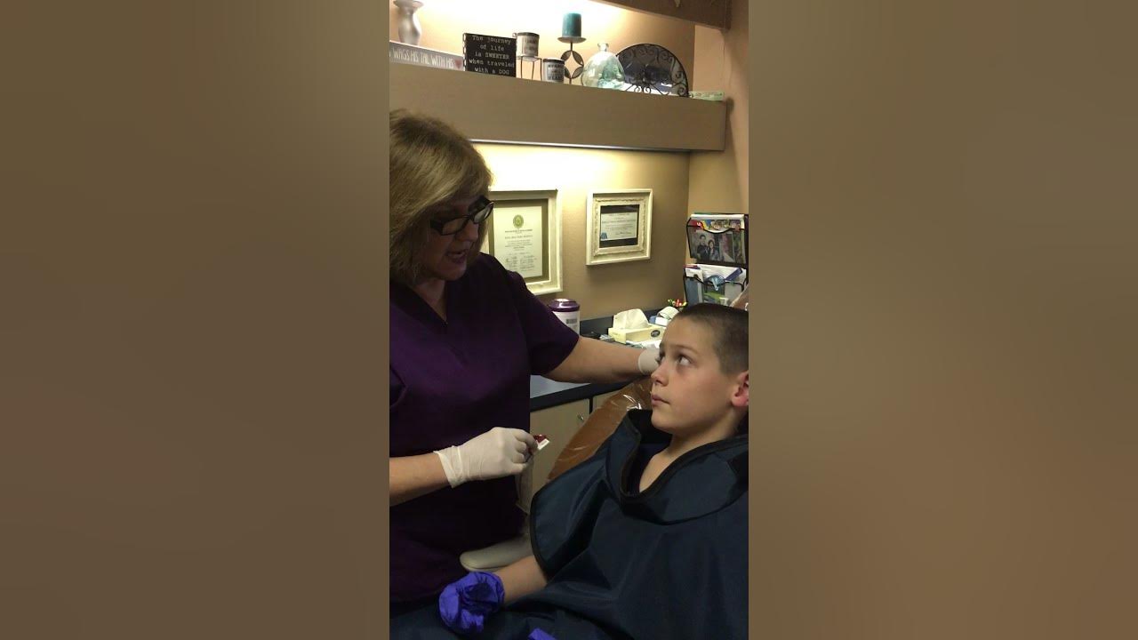 Child s posterior bitewing x rays YouTube