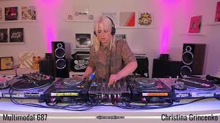 Techno Mix 2020 | MM687 with Christina Grincenko
