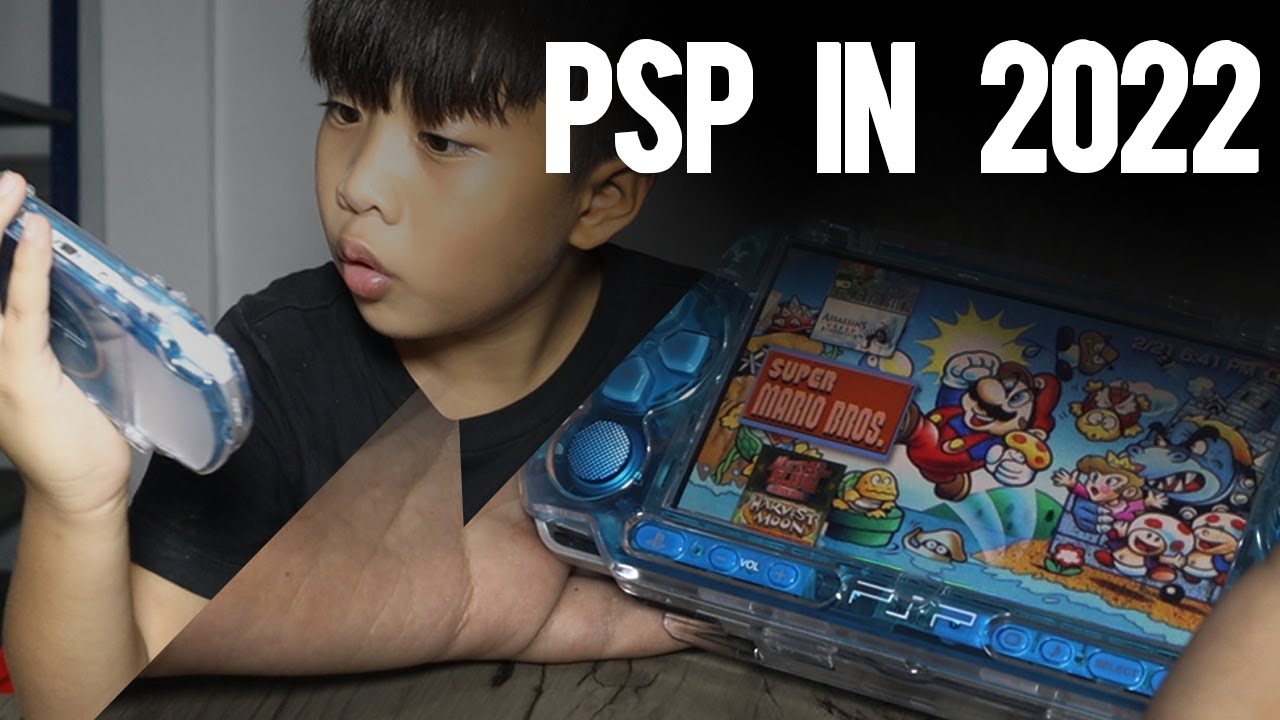 PSP still worth buying in 2022 YouTube