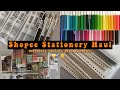 Shopee Stationery Haul Philippines 🌿 | SALAMAT SHOPEE PERO WA NAKOY KWARTA 🥴