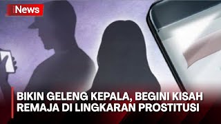 Miris! Remaja dalam Lingkaran Prostitusi