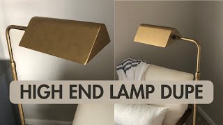 $800 High End Lamp for $15 || Easy DIY Home Decor Thrift Flip