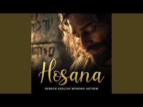 Hosanna הו ש ע נ א Hebrew English Worship Anthem