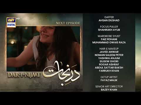 Dar-e-Nijaat Episode 21 | Teaser | Sheheryar Munawar | Dur-e-fishan Saleem | Top Pakistani Drama