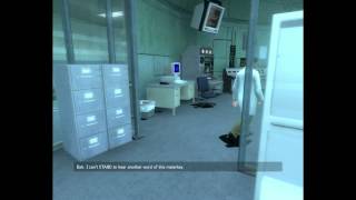 Black Mesa Source vs Half-Life Conversation Easter Egg