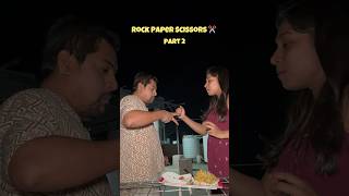 Ep: 11 Rock Paper Scissors ✂️.#rockpaperscissors #foodchallenge #bhhukkadCouple