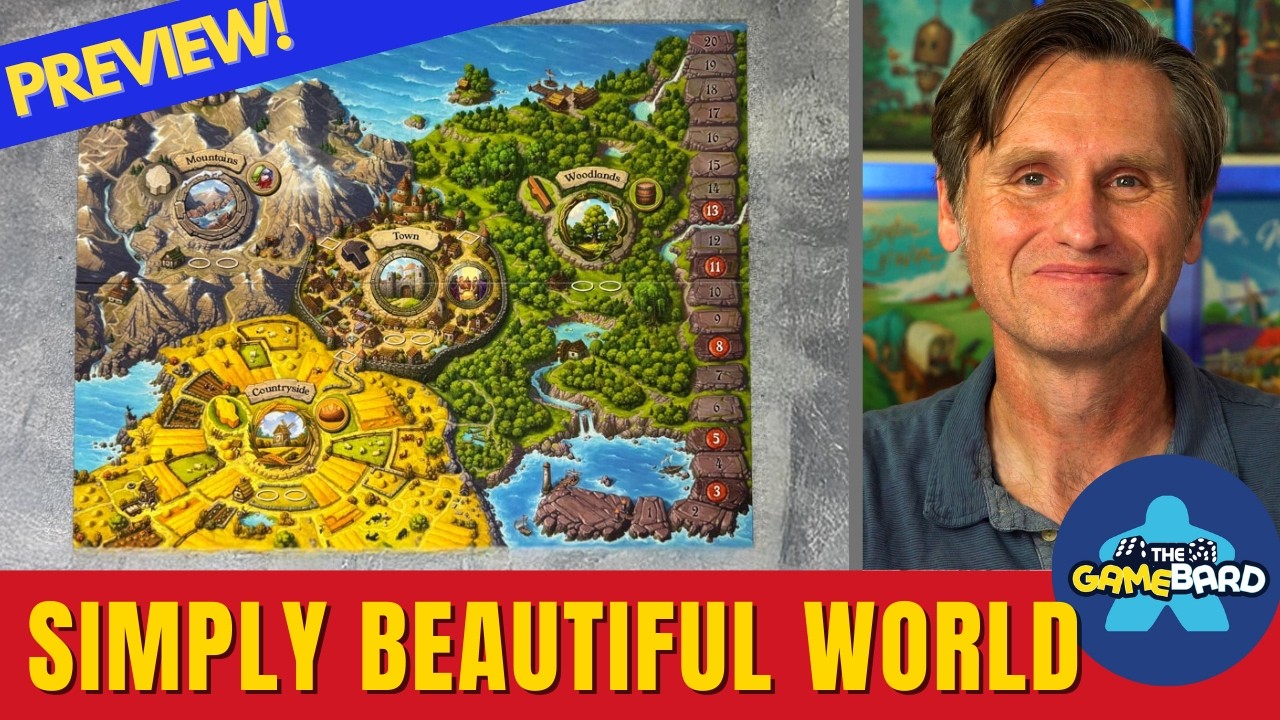 Is Rumian Right for You? Board Game |  Kickstarter Preview