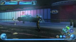 DC Universe Online PlayStation 3 Gameplay - SDCC 2008:
